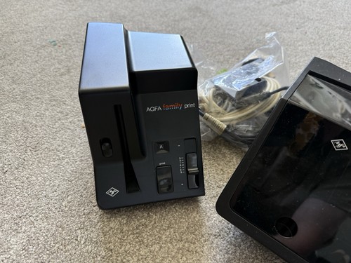 Agfa family print - print, photo,