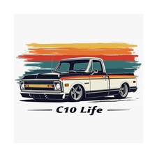 C10 Life Poster Chevy Pickup