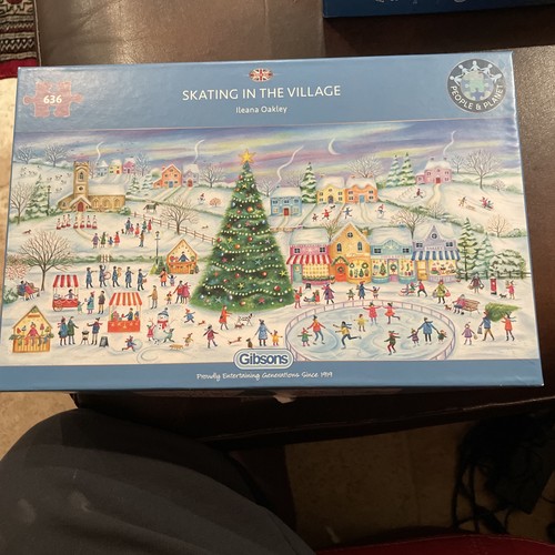 636 piece jigsaw puzzle - ,