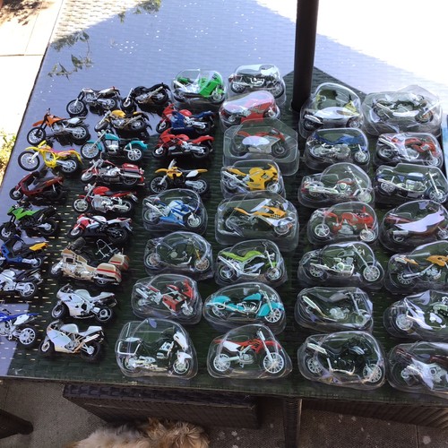 Maisto motorbike collection - maisto,