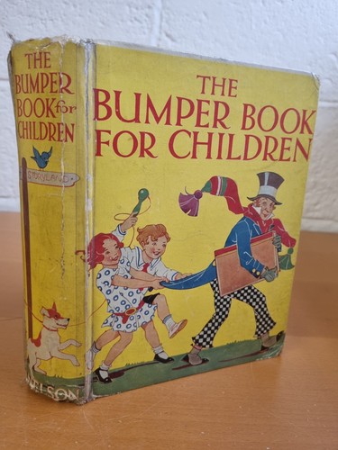 The bumper book for children - bumper,