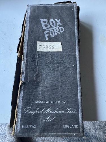 Boxford vintage dial test - dial,