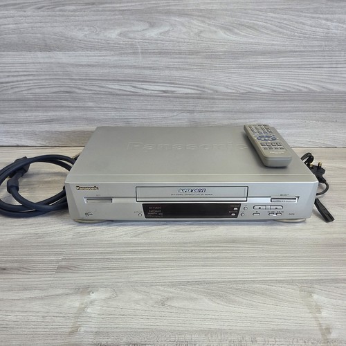 Panasonic fj620b vhs - panasonic, nv-fj620b-s