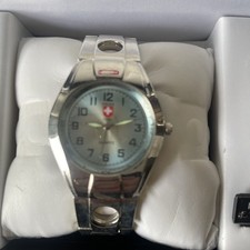 Zurich Watch Quartz Stainless