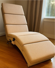 Heated Massage Chaise Lounge