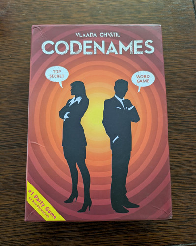 Codenames word card game - codenames,