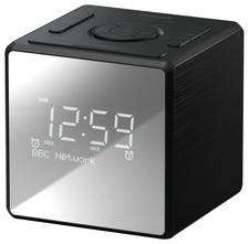 Clock Radio with FM / DAB+ Digital Tuning, Black - TAR4600/10
