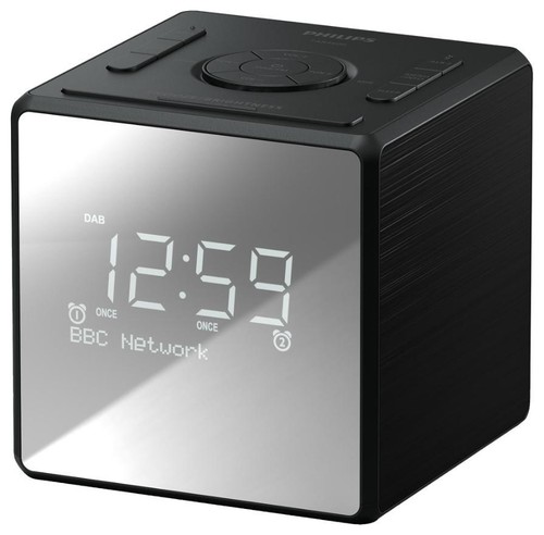 Clock radio with dab - with, dab+