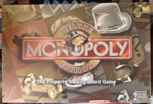 Monopoly deluxe edition - monopoly,