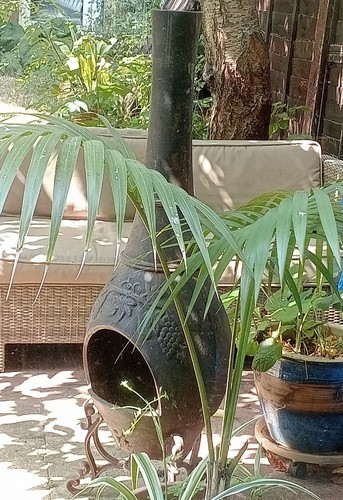 French cast iron - french, chiminea