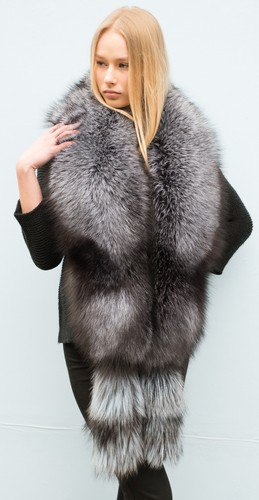 Royal saga furs silver - silver, fur
