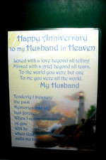 Laminated Memorial Remembrance