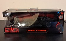 JADA 1/32 THE BATMAN BATMOBILE WITH DIECAST FIGURE 32042 - BOX DAMAGE