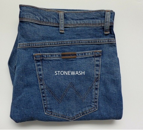Mens wrangler straight denim - wrangler,