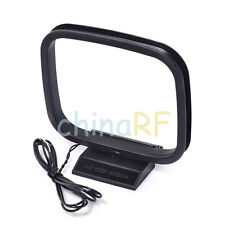 AM Loop Antenna Indoor Radio Aerial with 2 Pin for Denon Pioneer Onkyo Yamaha