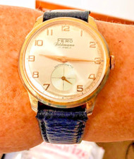 Gents 1950s Swiss GP  Fero Felmann 17 Jewels Watch for Sale