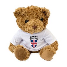 NEW - UNION JACK - Teddy Bear
