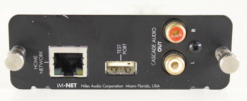 Niles net network audio - niles,