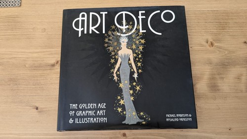 Art deco the golden - golden, age