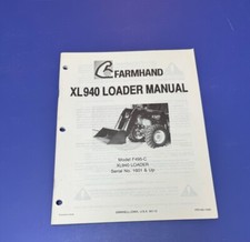 Farmhand XL940 Loader