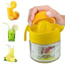 Glass fruit juicer lemon - glass, lime