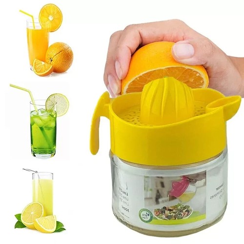 Glass fruit juicer lemon - glass,