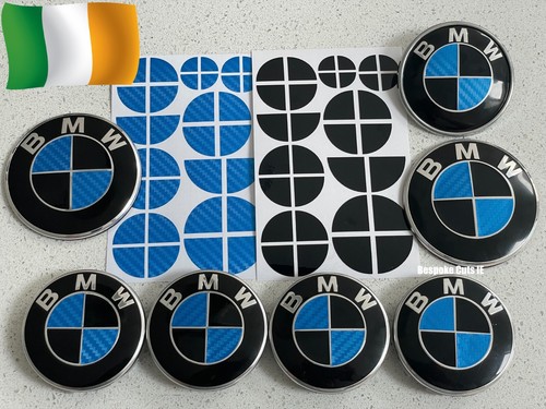 Gloss black and - black, blue