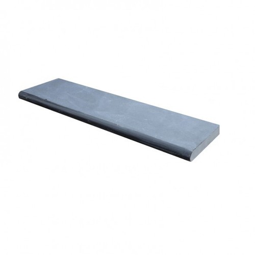 Black limestone bull - black,