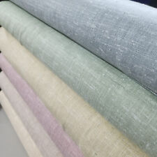 100% Cotton Linen Fabric Craft