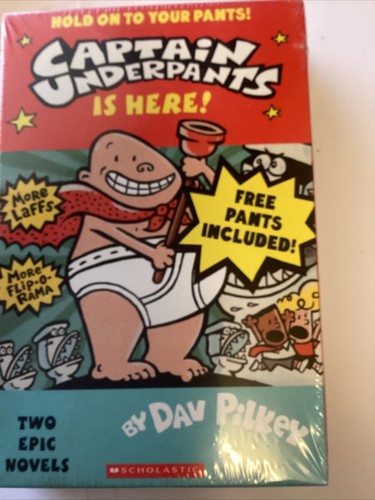 Captain underpants - 2, underpants)