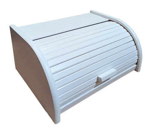 Wooden bread box - box, roll