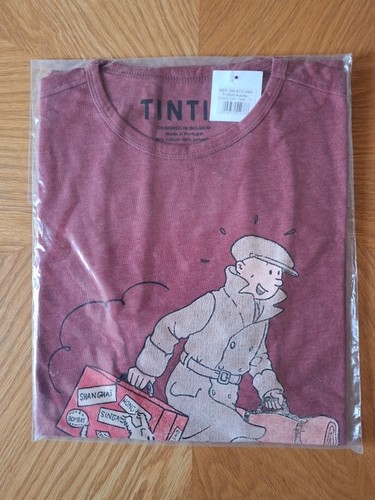 Brand new tintin snowy - new,