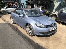 VOLKSWAGEN VW GOLF CABRIOLET 09-11.6 TDI ENGINE CAY CAYC GEARBOX LUB BREAKING