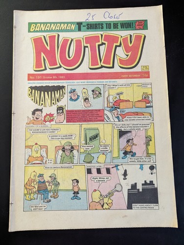 Nutty comic 191 - no, 191,