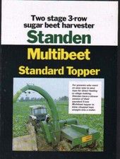 Standen Two Stage 3-row Sugar
