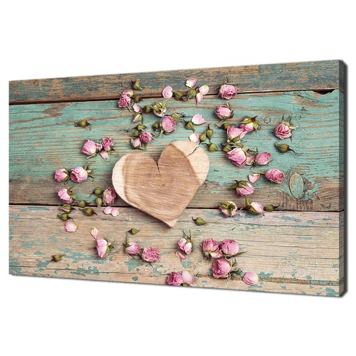 Shabby chic heart and - heart,