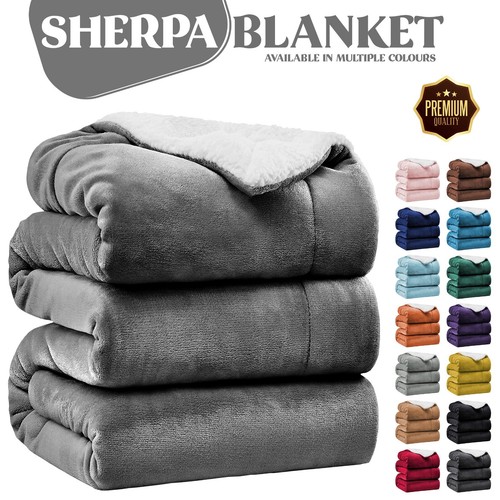 Heavy sherpa fleece - heavy,