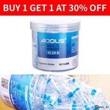 200/300/400xCigarette Holder Smoking Filters Cigaret Tar-proof Filtrator Healthy
