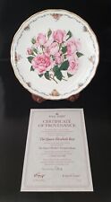 Royal Albert Plate Queen Mother's Favourite Roses Queen Elizabeth RoseCert&Boxed