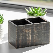 Vintage Dark Brown Wooden