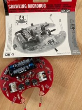 Crawling Microbug Kit MK129 made up and working