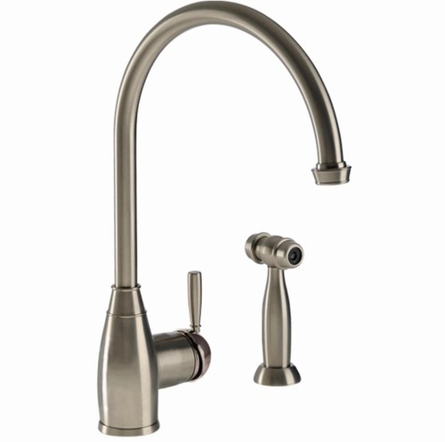 Abode kitchen tap pewter - kitchen, tap,