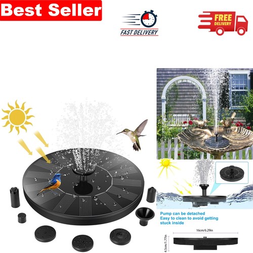 Solar powered floating - powered,