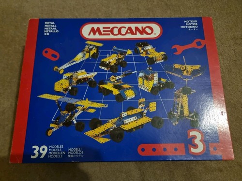 Meccano set conversion c3 - meccano, 3