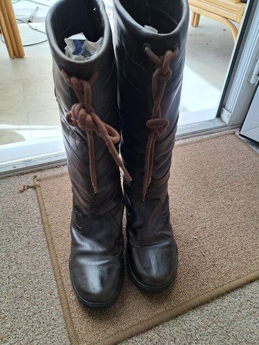 Riding boots ladies size - size, by