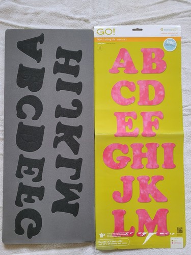 Accuquilt fabric cutting - go,