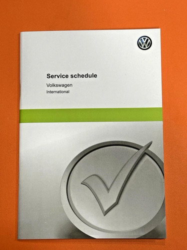 Volkswagen service history - volkswagen,