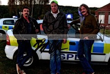 Clarkson & May & Hammond Top Gear Presenters Signed Photograph  *With COA*