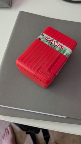 Monopoly deal hard - monopoly, case