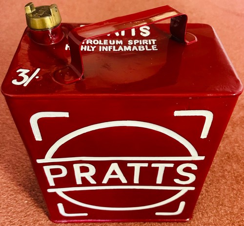 Restored pratts petrol - restored,